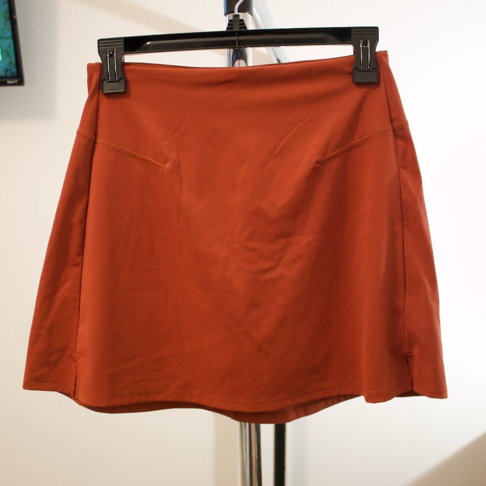 Extra High-Waisted Skort